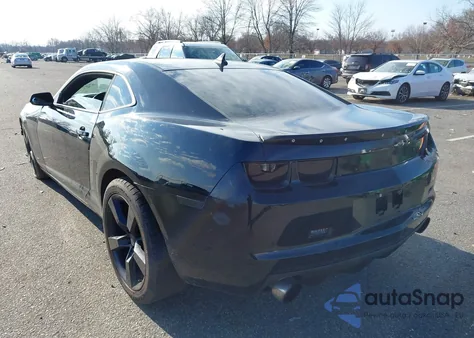 2010 Chevrolet Camaro 2Ss из США, поврежденный, VIN 2G1FT1EW0A9129554